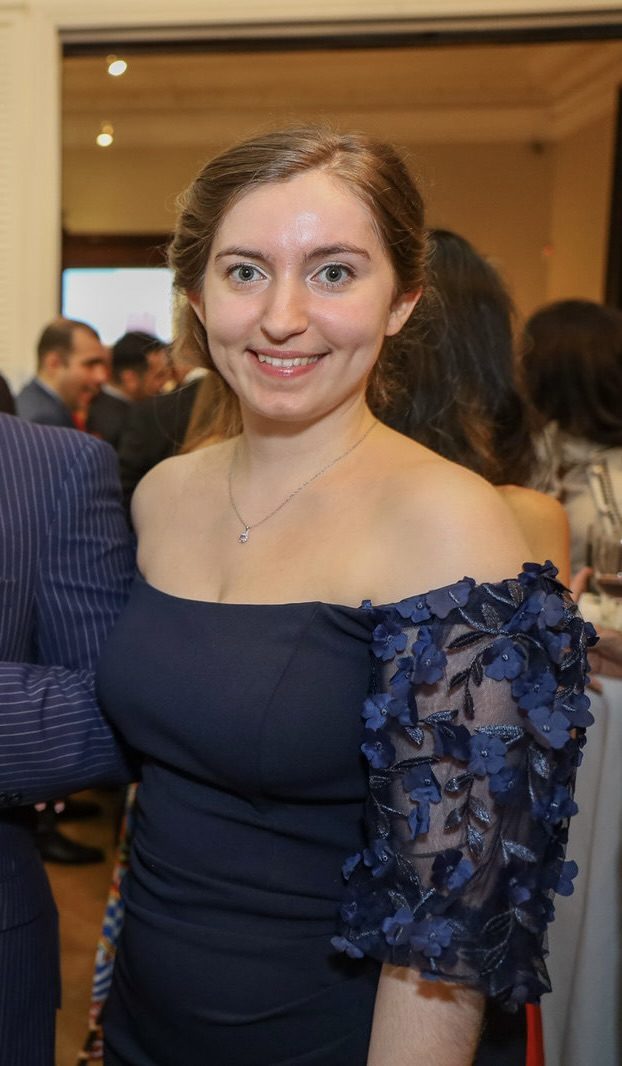 LeAnne Weber smiling